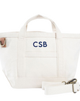Personalized Crossbody Classic Boat Tote bag