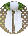 Welcome Baby Wreath Sash
