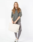 The Market Canvas Tote