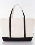 The Classic Canvas Tote | Large