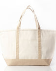The Classic Canvas Tote | Large