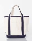 The Classic Canvas Tote | Small