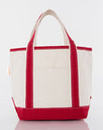 The Classic Canvas Tote | Small