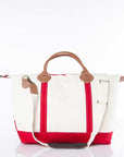 The Classic Canvas Weekender Tote