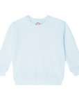 kids Light blue sweatshirt on a white background