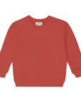 kids Red sweatshirt on a white background