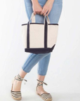 The Signature Small Tote