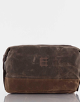 The Waxed Canvas Dopp Kit