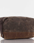 The Waxed Canvas Dopp Kit