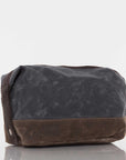 The Waxed Canvas Dopp Kit