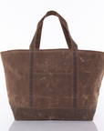 The Waxed Canvas Tote | Large