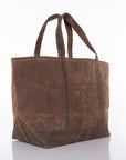 The Waxed Canvas Tote | Large