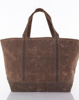The Waxed Canvas Tote | Large