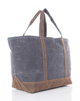The Waxed Canvas Tote | Large