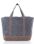 The Waxed Canvas Tote | Large