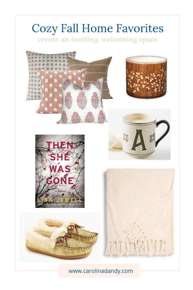 Cozy Fall Home Decor Favorites- How To Create A Cozy Fall Vibe In Your Home