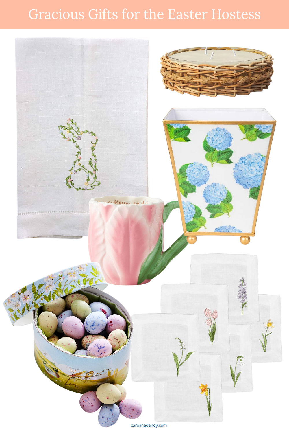 Gracious Gift Ideas for the Easter Hostess