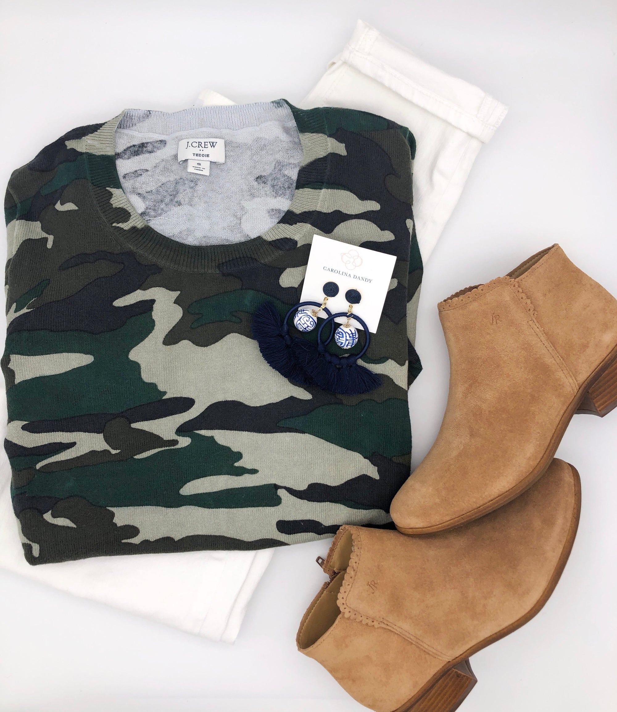 Preppy Fall Outfit Inspiration