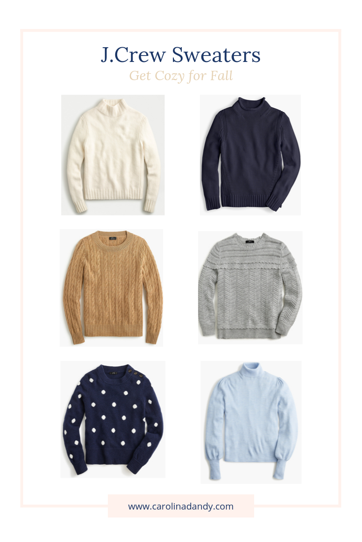 Cozy Sweaters to Buy from the big JCrew Sale
