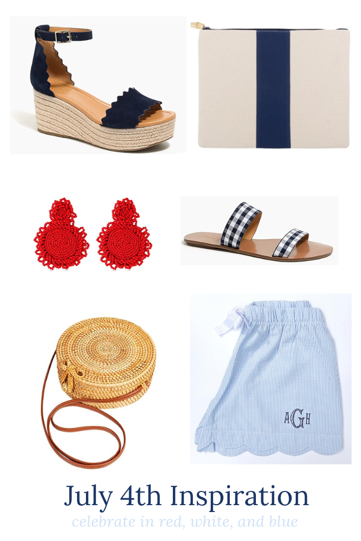4th of July preppy picks and inspiration