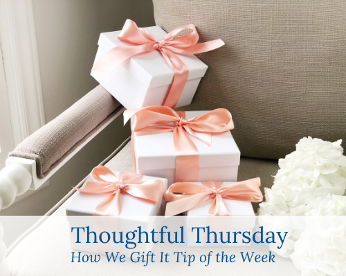 Thoughtful Gifting Tips for a gracious life filled with Southern hospitality