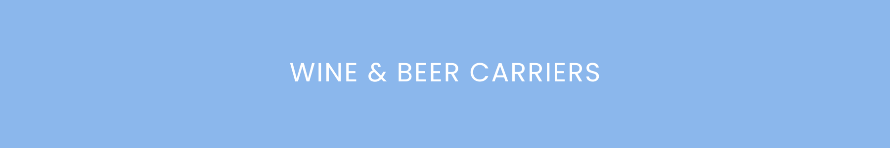 Wine & Beer Carriers
