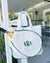canvas tennis tote bag personalized gift for the tennis lover