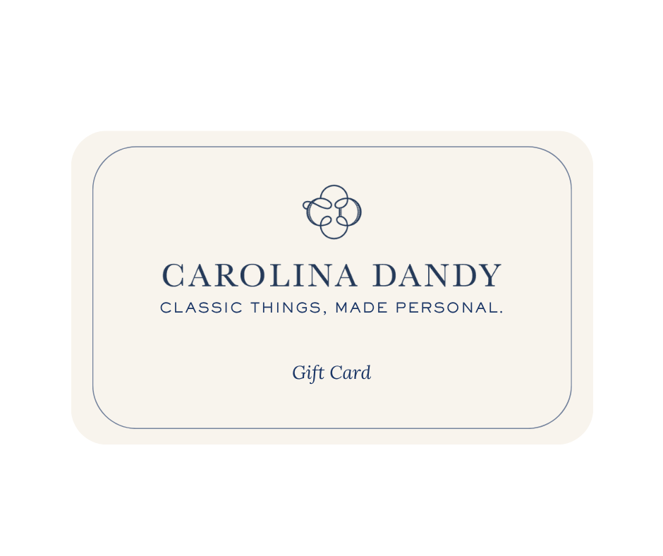 Carolina Dandy Gift Card