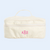 Custom Embroidered stripe Train Case
