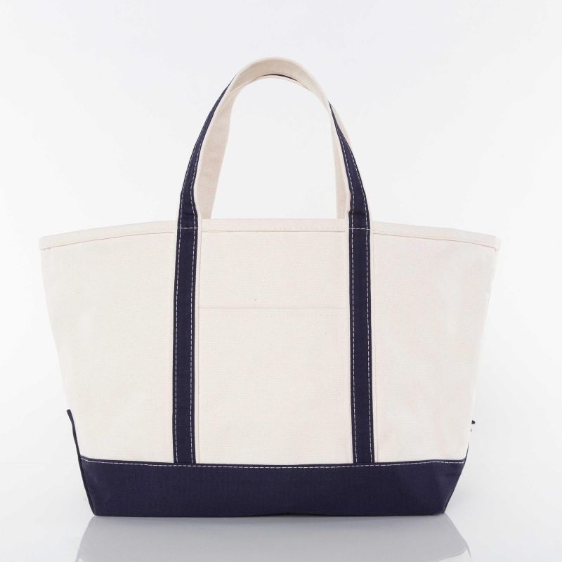 The Signature Monogram Tote- Medium