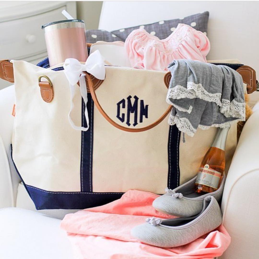 Personalised Bag / Duffle Bag / Baby Bag / Monogrammed 