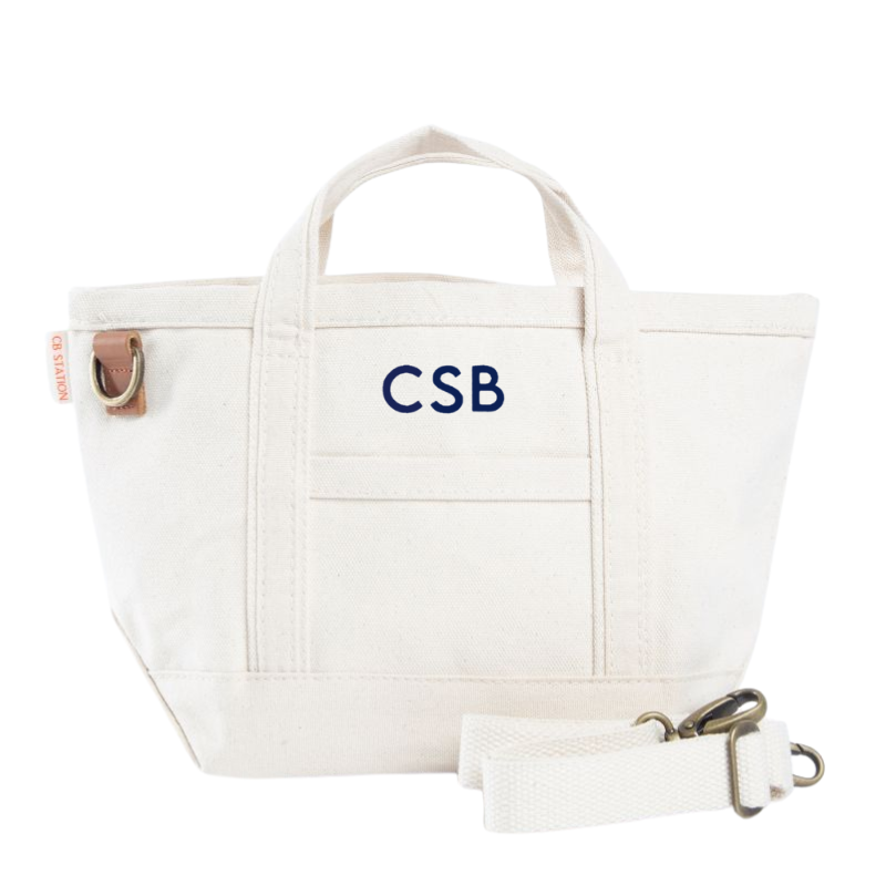 Personalized Crossbody Classic Boat Tote bag
