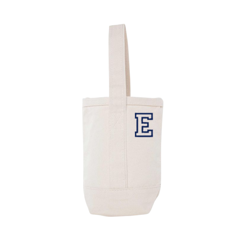 Personalized Two Bottle Wine Tote