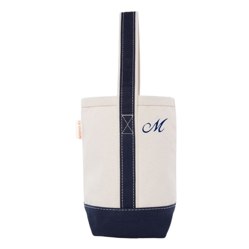 Personalized Two Bottle Wine Tote