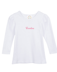 Personalized Classic Long Sleeve Shirt — Girls