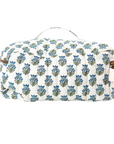 Quilted Block Print Train Case