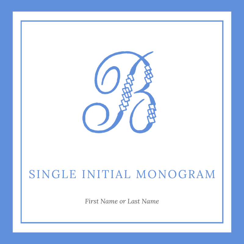 Monogram Etiquette Guide - Carolina Dandy