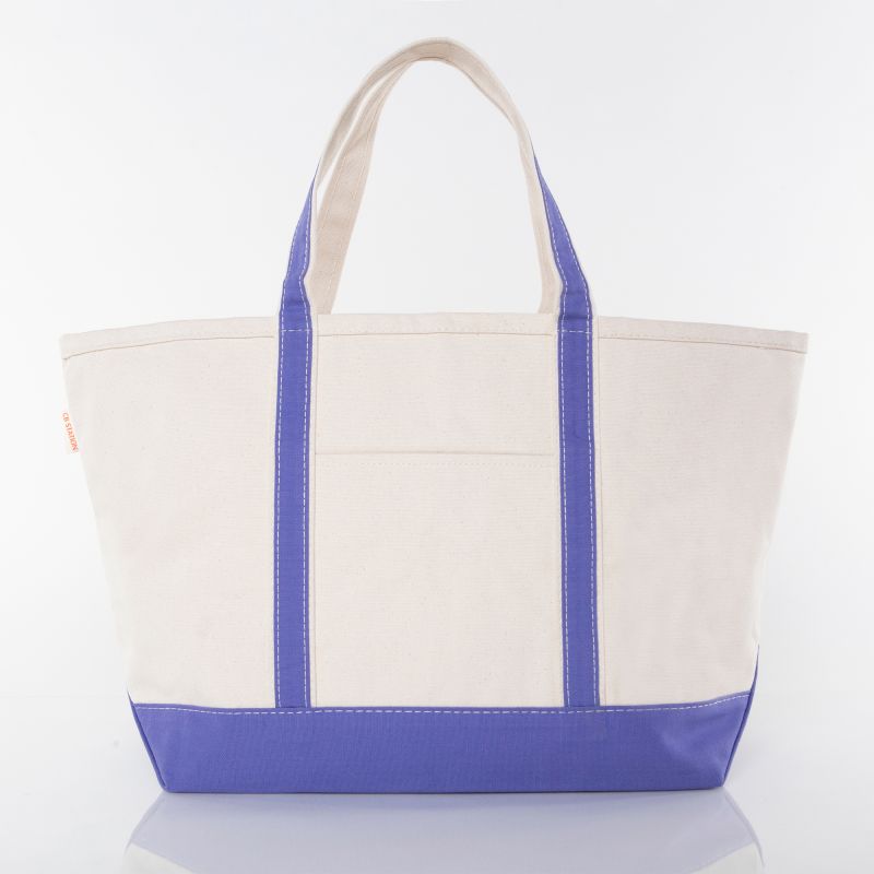 The Classic Canvas Tote | Large