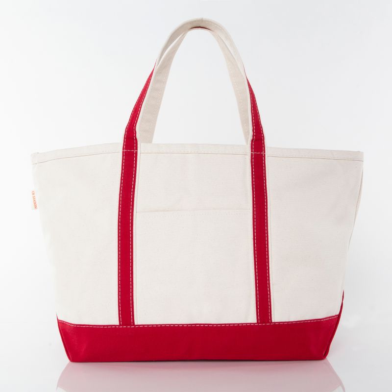 The Classic Canvas Tote | Large