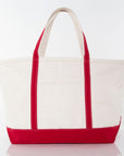 The Classic Canvas Tote | Large