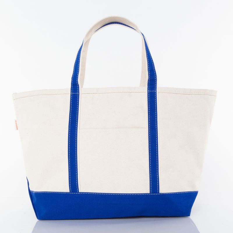 The Classic Canvas Tote | Large