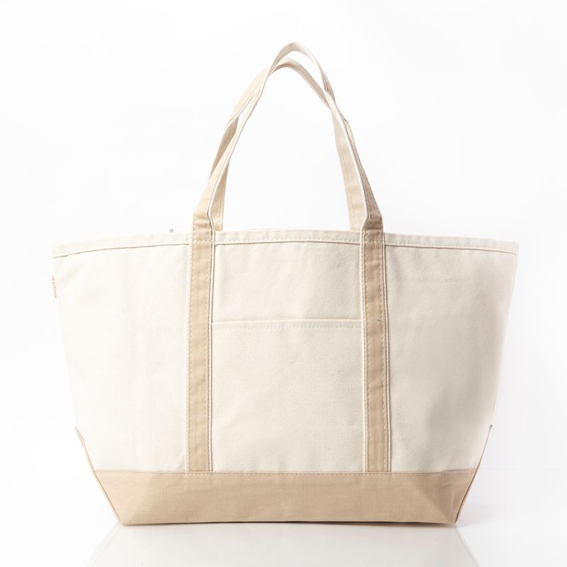 The Classic Canvas Tote | Large
