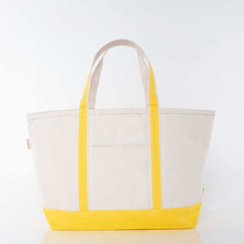 The Classic Canvas Tote | Large