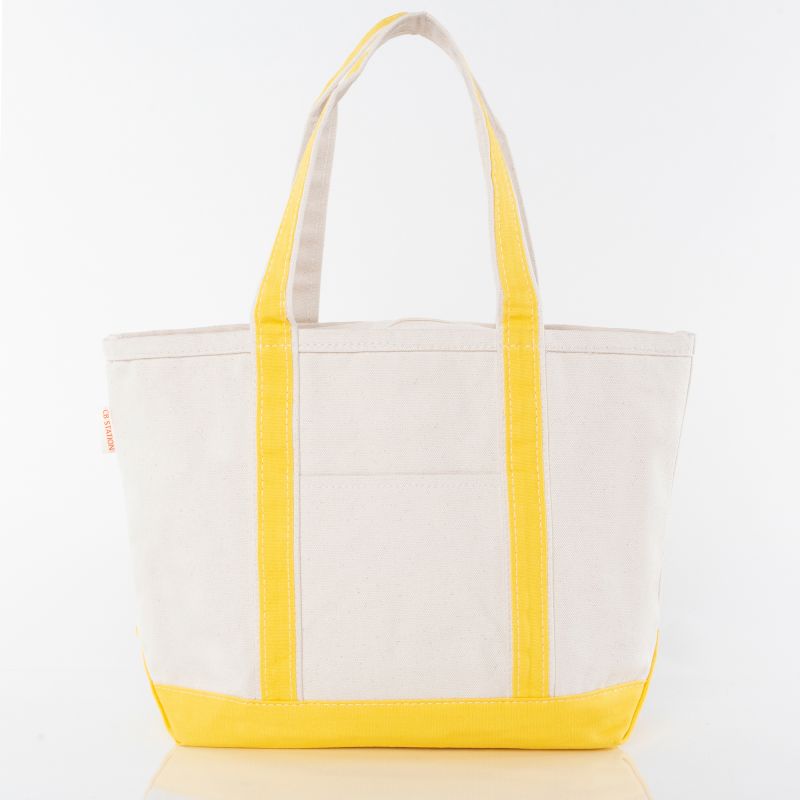 The Classic Canvas Tote | Medium