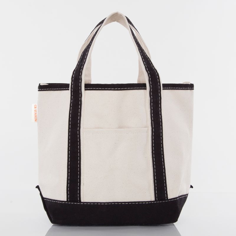 The Classic Canvas Tote | Small