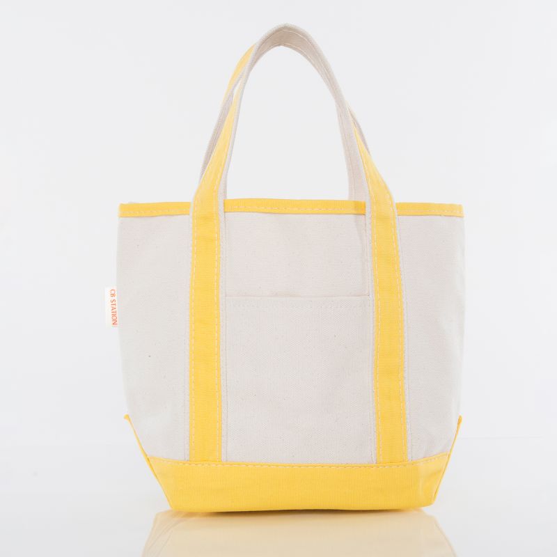 The Classic Canvas Tote | Small