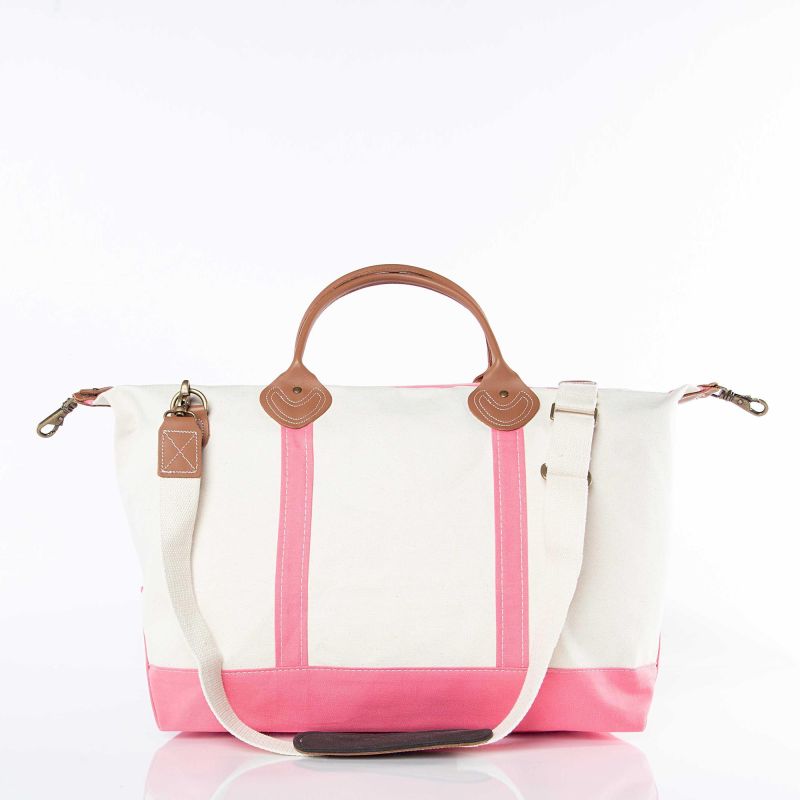 The Classic Canvas Weekender Tote