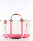 The Classic Canvas Weekender Tote