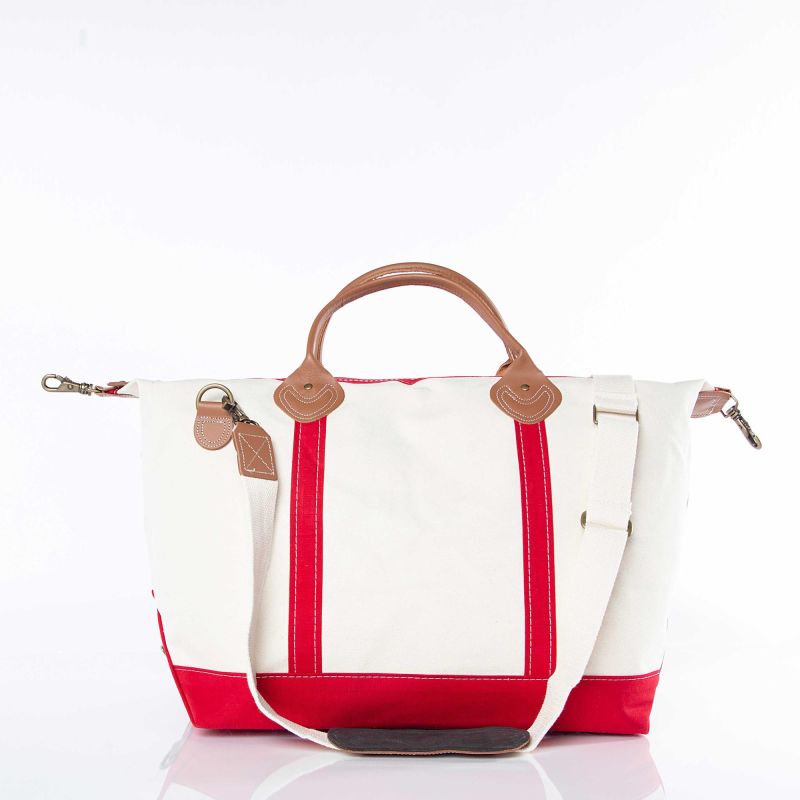 The Classic Canvas Weekender Tote