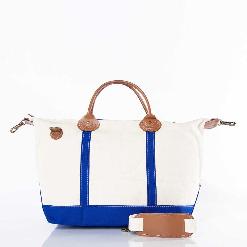 The Classic Canvas Weekender Tote